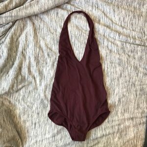 American apparel  body suit